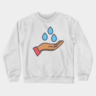 Clean Water Crewneck Sweatshirt